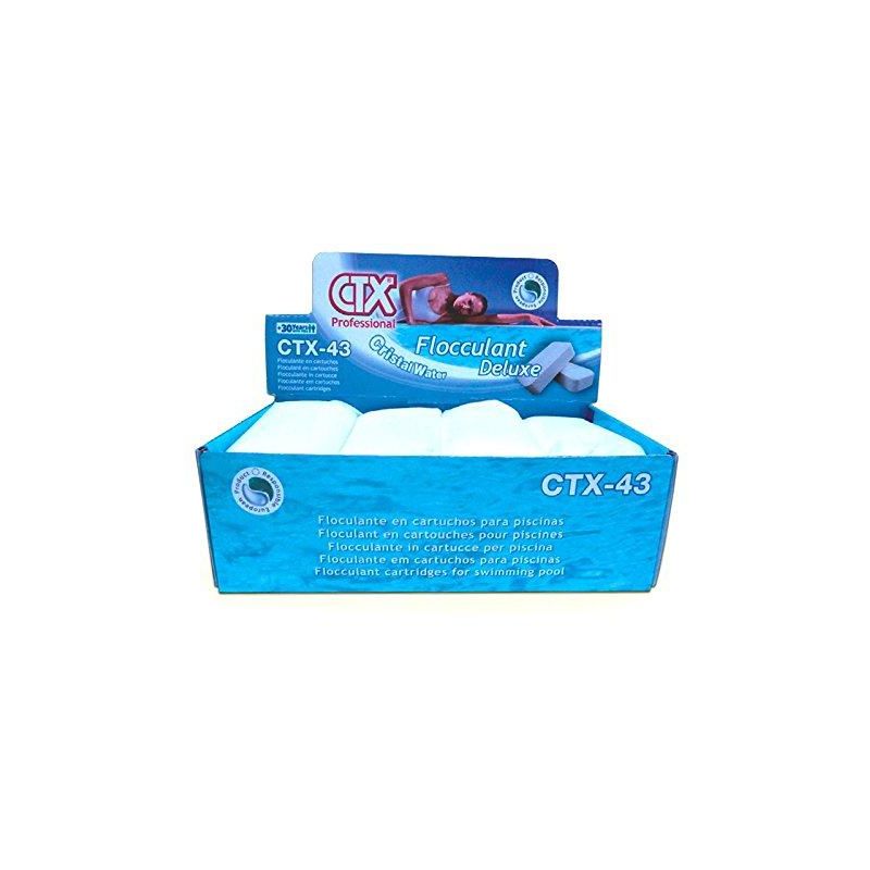 Floculant Piscine Chaussette/cartouche 1KG - Rattrapage Eau TROUBLE/LAITEUSE