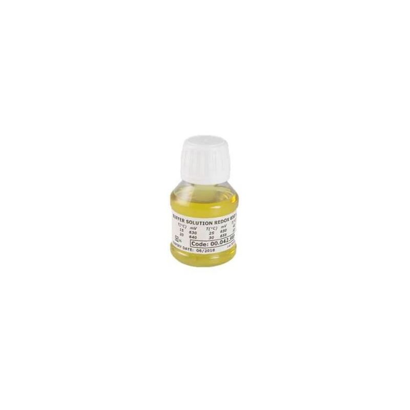 Solution tampon Redox 465 mv pour étalonnage de sonde