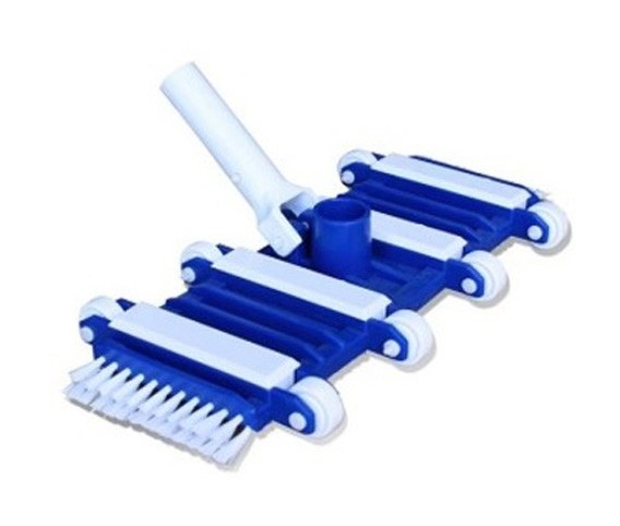 [862600] BWT Tête de balai béton FM-120 avec brosse latérale