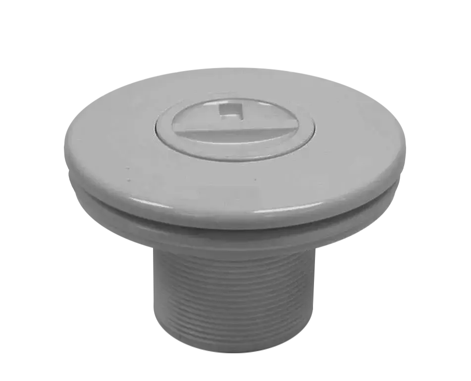 ASTRAL Buse d’aspiration pour piscines liner GRIS CLAIR