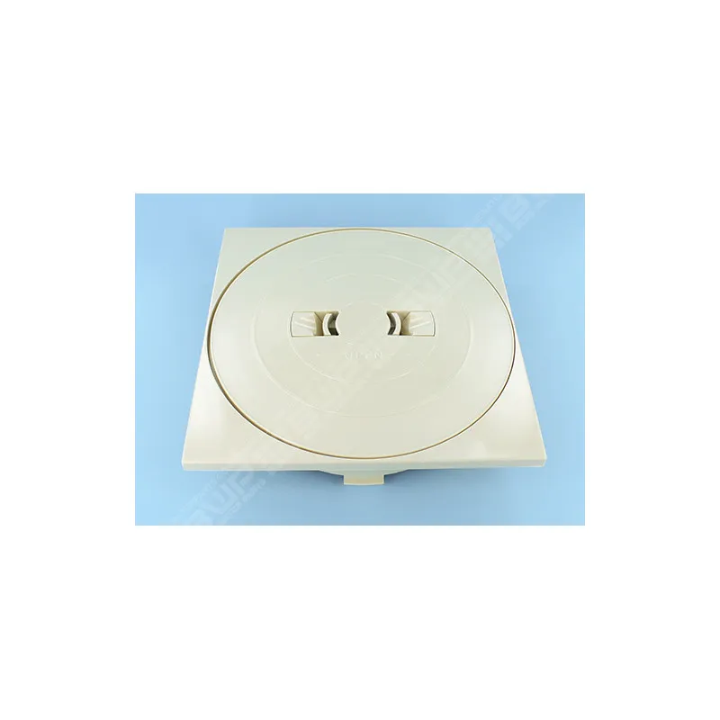 ASTRAL Couvercle rond avec cadre carré de skimmer Prestige 17,5L - SABLE