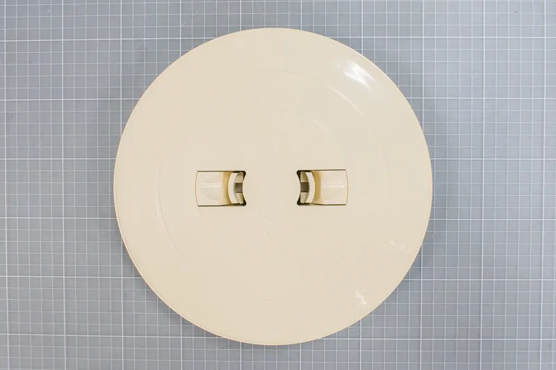 COUVERCLE ROND SKIMMER PRESTIGE ASTRAL SABLE
