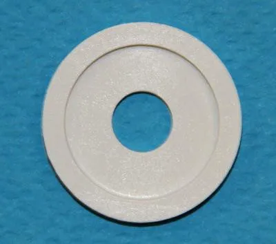 POLARIS Rondelle plastique blanche pour vis de roue C-64