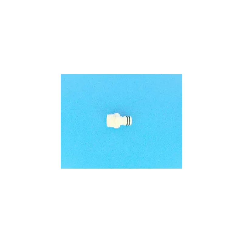 [W7130304] POLARIS Raccord mural plastique Nhtm + 2 joints (180/Vs) - D-22