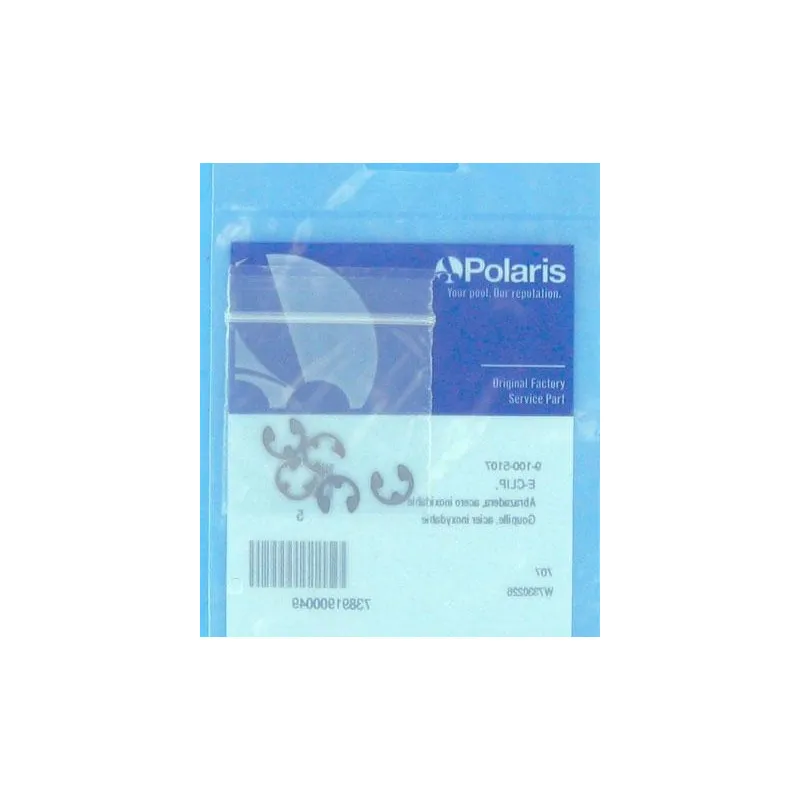 [1001076] POLARIS Clips de roue POLARIS 380 9-100-5107