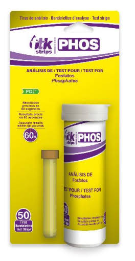 [113841] Trousse d'analyse FTK PHOSPHATES 12 bandelettes