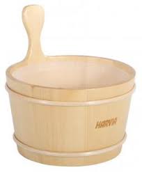 HARVIA Seau de sauna en bois