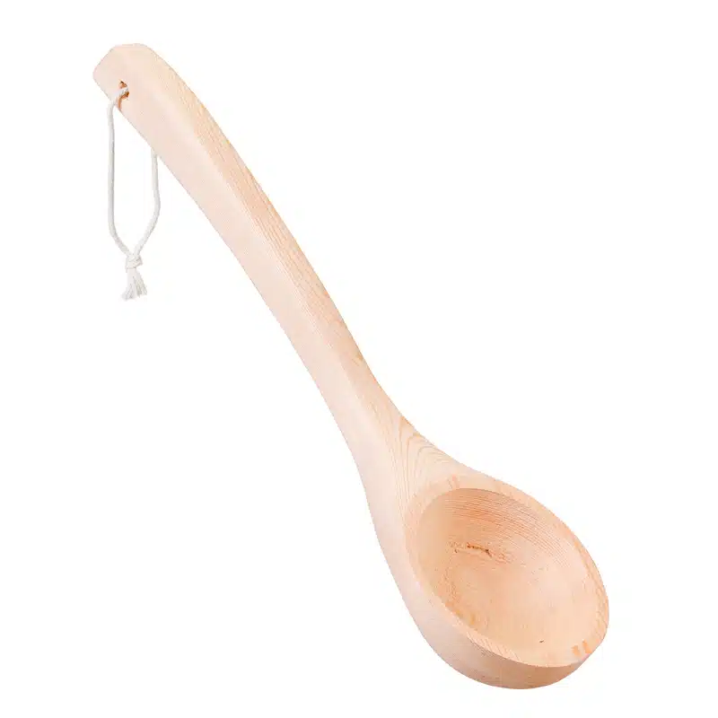 [13310101] HARVIA Louche de sauna en bois