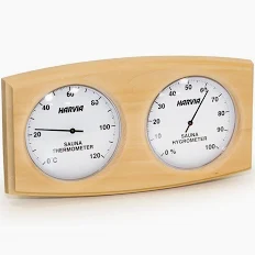 [1331040] HARVIA Thermomètre-Hygrometre sauna