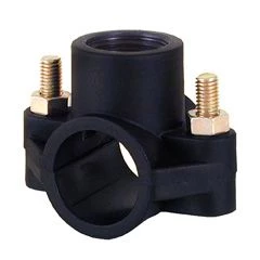 PVC Collier de prise en charge 63 x 1/2"  taraudé