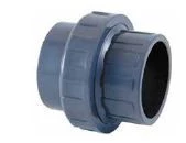 PVC Raccord unions 3 pièces à coller Ø 50