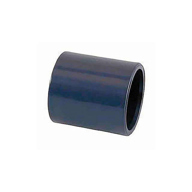 [PV05063] PVC Manchon à coller femelle/femelle Ø 63