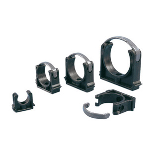 Collier de fixation pour tube PVC de 63 mm