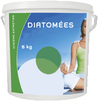 DIATOMEES FW60 seau de 5 Kgs