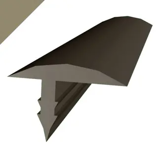 LINERLOCK 17 mm argile/Profilé Hung en 50 Ml