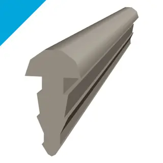 LINERLOCK Linerlock 6 mm bleu France/Profilé Hung en 50 ml