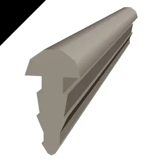 LINERLOCK Linerlock 6 mm noir/Profilé Hung en 50 ml