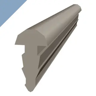 LINERLOCK Linerlock 6 mm bleu gris/Profilé Hung en 50 ml