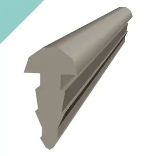 LINERLOCK Linerlock 6 mm vert menthe/Profilé Hung en 50 Ml