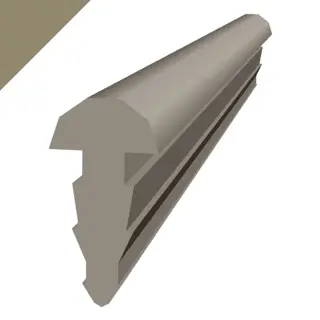 [1820965] LINERLOCK Linerlock 6 mm argile/Profilé Hung en 50 Ml