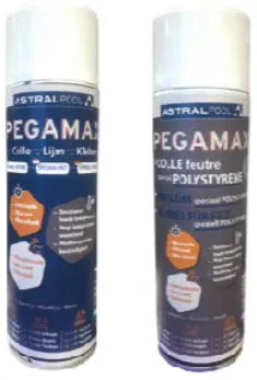 PEGAMAX feutre - Aérosol 500 ml - USAGE PRO -
