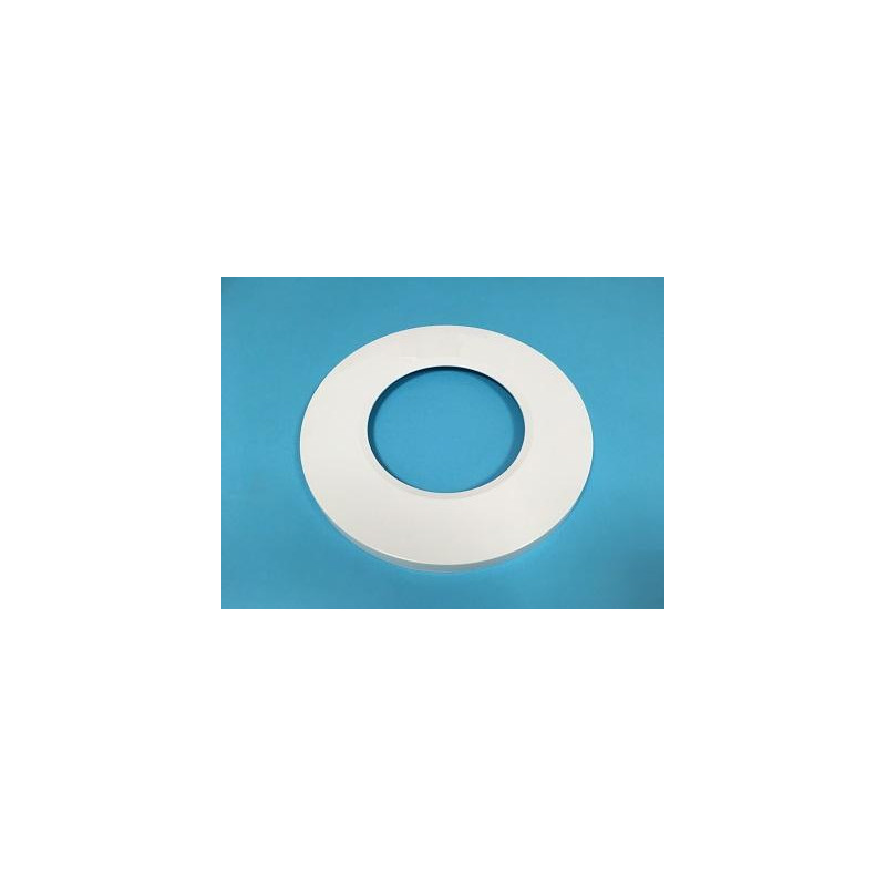 WELTICO Enjoliveur rond de projecteur Design - BLANC