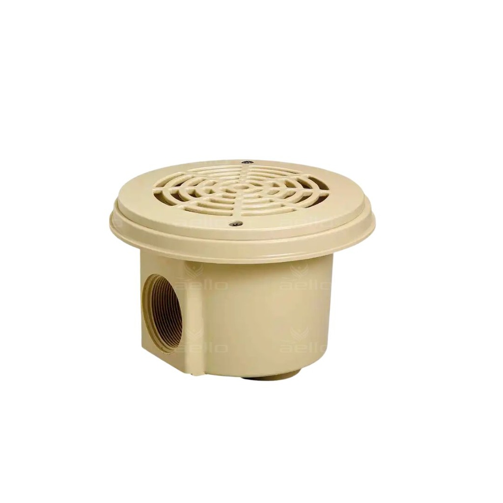 HAYWARD Bonde de fond béton/liner 3253 SABLE