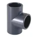 [PV03063] PVC Té PVC-U 90º à coller diamètre 63 mm