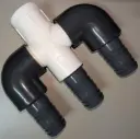 Corps vanne déviatrice SF D95 avec raccords