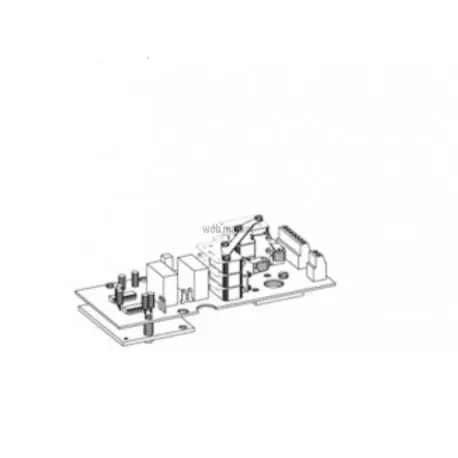 Carte electronique AQUAJUNIOR jusqu'à 1994