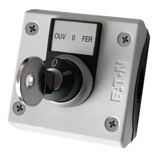 COVERDECK Boitier de commande à clé / Couverture automatique DELTA COVERDECK