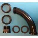 WATERCO Kit de liaison Vanne / Filtre LACRON 18-24A-30A après 2004 (1"1/2)