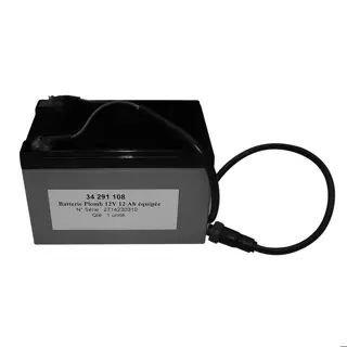 [34261162] AQUADECK Batterie 12V-12ah  pour DELTA AQUADECK