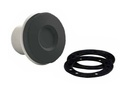 ASTRAL Prises balai Easyline pour piscine liner GRIS ANTHRACITE