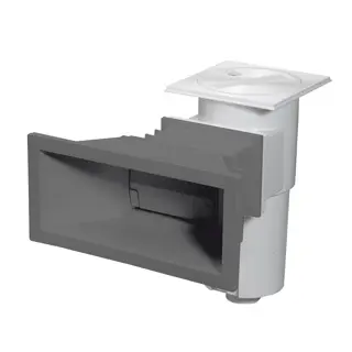 [40061087] BWT Skimmer, liner/béton SL119-SB118, gris anthracite