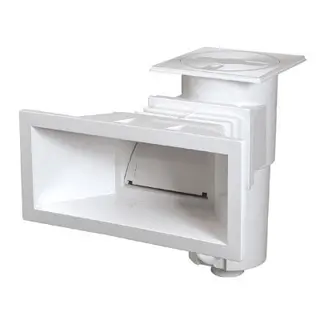 BWT Skimmer, liner/béton SL119-SB118 blanc