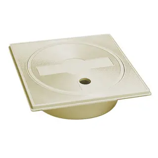 BWT AQUAREVA Cadre et couvercle de skimmer / remplissage automatique coloris SABLE