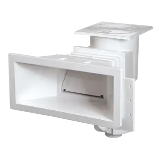 [40361019] BWT Skimmer P-GM-Long / Paroi bois 45 mm blanc MyPOOL