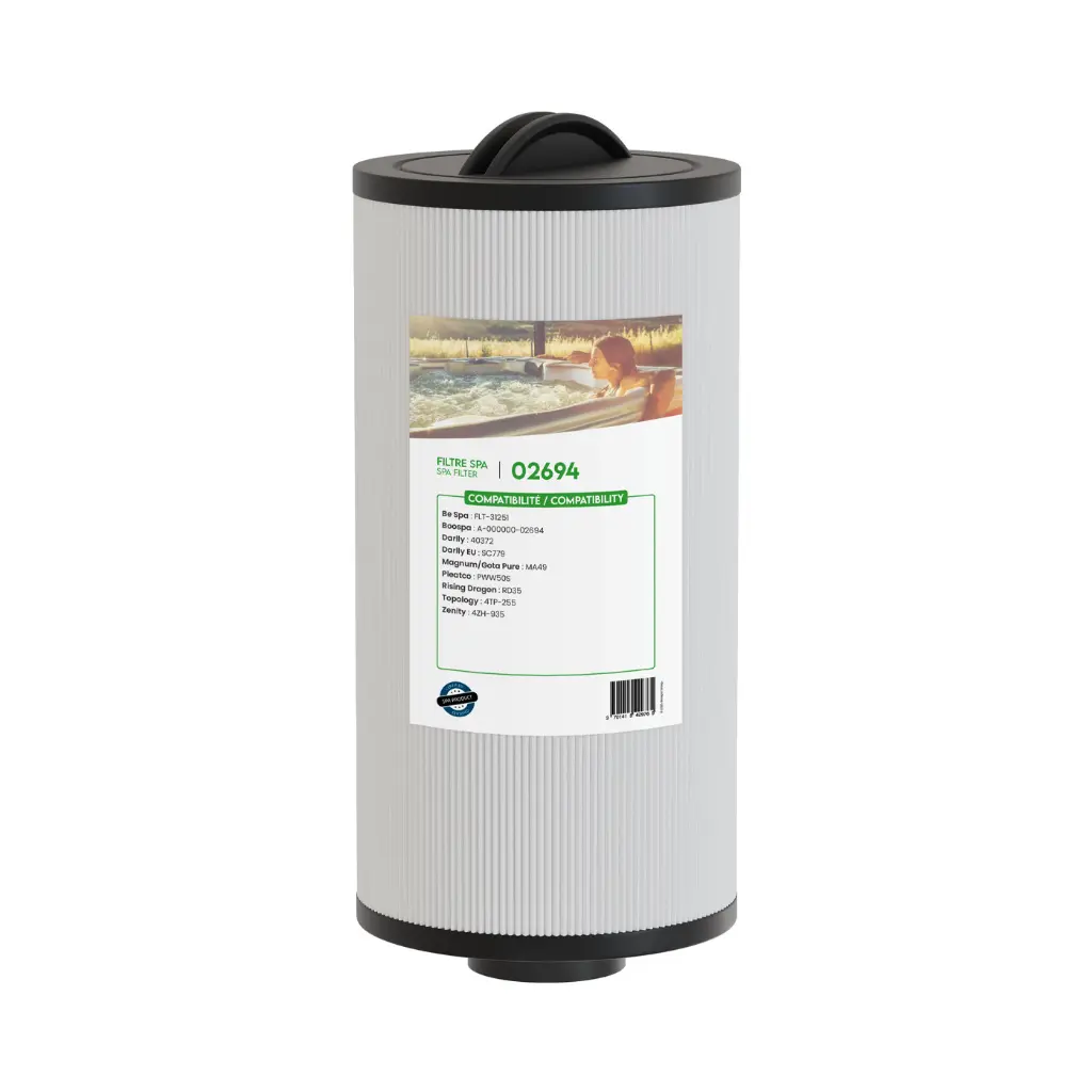 [A-000000-02694] TOPOLOGY Filtre cartouche spa 40372 / RD35 / 4TP-255