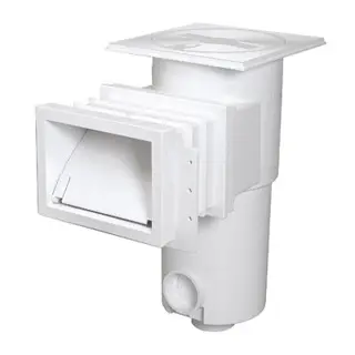 [40031000] BWT Skimmer, liner/béton SL111- SB110 blanc