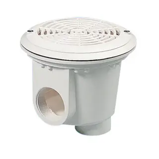 [41012000] BWT Bonde de fond, liner/béton BL211-BB210, blanc