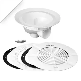 BWT Bonde de fond, liner/béton BL311-BB310, BLANC