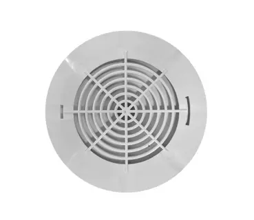 BWT Grille à clip/Bonde de fond BL311-BB310, blanc