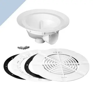 [41015081] BWT Bonde de fond, liner/béton BL311-BB310, coloris bleu clair
