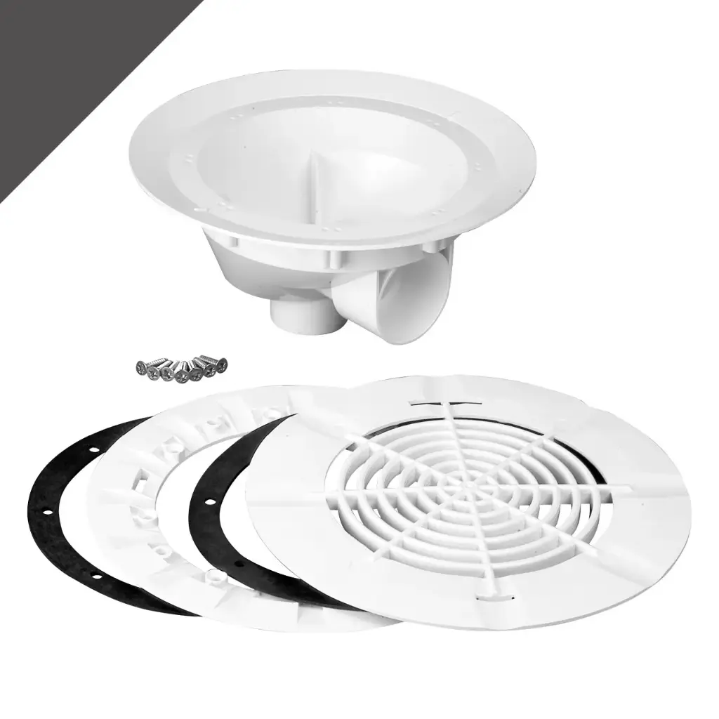 BWT Bonde de fond liner & beton BL311-BB310, coloris anthracite