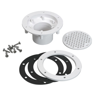 [42010000] BWT Refoulement maçonnerie/liner RL319 en 2" blanc