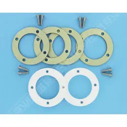 BWT Kit brides + joints + vis BOR Ady/Aquareva (x2)