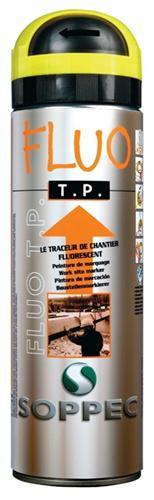 Traceur chantier FLUO TP® 500 ml