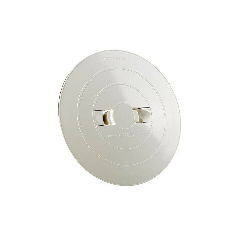 ASTRAL Couvercle rond de skimmer prestige BLANC