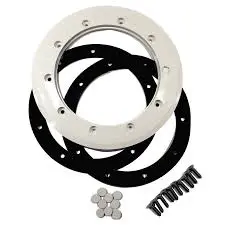 ASTRAL Bride (+ joints + vis métriques) BDF 1"1/2 - 2" NM Liner (relookée)